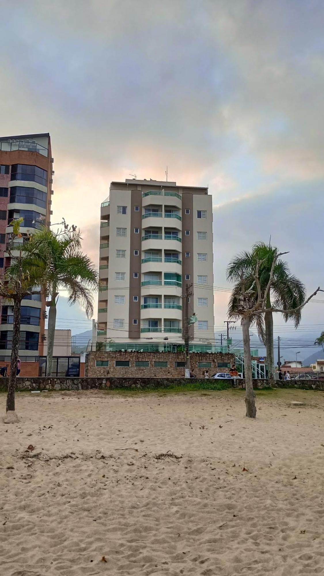 Ap Na Avenida Da Praia Caraguatatuba Extérieur photo