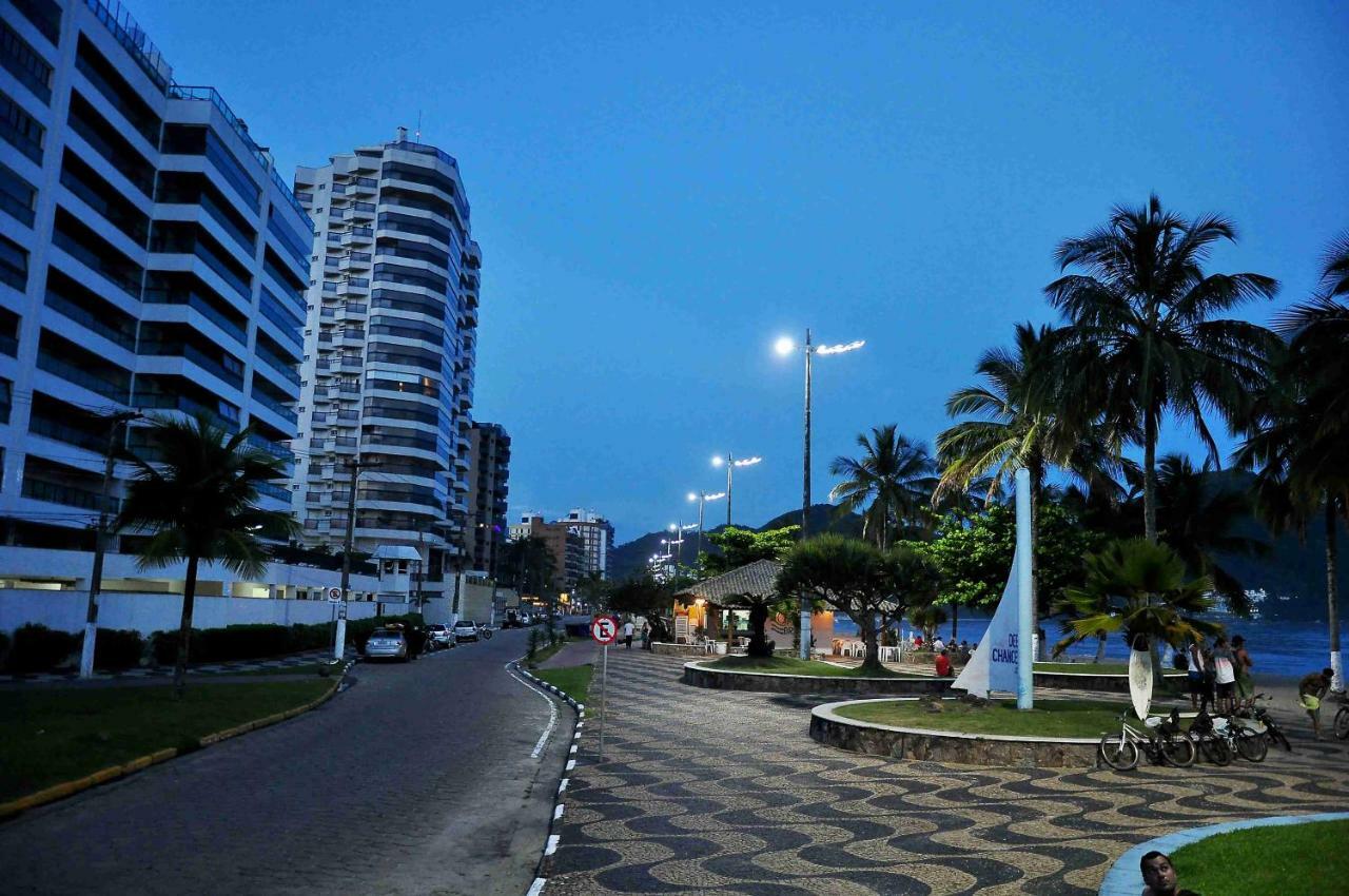 Ap Na Avenida Da Praia Caraguatatuba Extérieur photo